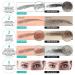 Aresvns 4D Eyebrow Tattoo Brown 66 Pairs - Waterproof, Fake Eyebrows for People without Eyebrows | Christmas Gift - Buy Online on GoSupps.com