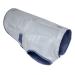 Kurgo Cooling Vest for Dogs Cools Neck and Chest in High Temperatures Reflective Material Size S Ice Blue