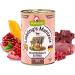 Granatapet Liebling's Meal Wildragout & Rind - Cereal-Free Wet Dog Food | 6 x 400g | Healthy & Natural Dog Nutrition - Buy Online on GoSupps.com
