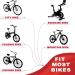 PeloFamily Wide Bike Seat for Peloton Bike & Bike Plus | Padded Bicycle Seat Cushion for Comfort | Replacement Saddle for Women & Men | Accessory for Most Bikes - 10.5 Wide - Buy Online on GoSupps.com