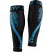 CEP Nighttech Calf Sleeves for Women | Colorful Reflective Leg Warmers in Blue | Size III | International Shipping Available - Buy Online on GoSupps.com