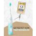 Buy Happybrush ECO VIBE 3 Electric Toothbrush - Sustainable 6-Week Battery 3 Brush Heads & Toothpaste - White/Mint - Buy Online on GoSupps.com