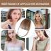 Bang Clip in Hair Extensions | French Bangs Clip on Hair Bangs Extensions - French Bangs Clip on Fake Fringe Stylish Natural Color Fringe Hairpieces for Girls Women brown - Buy Online on GoSupps.com
