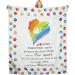 wefrea Dog Memorial Gifts Pet Memorial Blanket