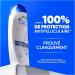 Head & Shoulders Classic Anti-Dandruff Shampoo 6x330ml Daily Use Clinically Proven to Eliminate Dandruff Up to 100% All Hair and Scalp Types - Buy Online on GoSupps.com