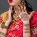 Brown Henna Temporary Tattoo Stickers - 6 Sheets for Women - Waterproof and Removable Fake Tattoos - DIY Body Art for Face, Arms, Legs - Sexy Lace Design - Buy Online on GoSupps.com