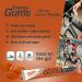 Dextro Energy Cola + Caffeine Energy Gums - Pocket Size for Active Lifestyle | Vegan | 8 x 45g - Buy Online on GoSupps.com