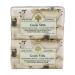 Wavertree & London Goatmilk Moisturizing Natural Soap Bar - 2 Bars, 7oz, French-Milled with Shea Butter Goats Milk - Buy Online on GoSupps.com
