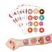 96Pcs Donut Temporary Tattoos - Birthday Party Supplies & Favors for Kids - Cute Girls & Boys Classroom Prizes - Buy Online on GoSupps.com
