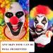 Waterproof Clown Makeup Stick - Face Body & Nose Paint | Long-Lasting SFX & Cosplay Makeup for Halloween & Festivals - Buy Online on GoSupps.com