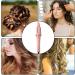 Automatic Curling Iron Easy-to-use Travel Hair Curler - Anti-Scald 360 Degree Rotating Curling Iron Wand 3 Temperature Wave Iron For Home And Business Trips Haoying US R-c - Buy Online on GoSupps.com