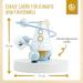 Bieco Motoric Loop Rocket - Cute Wooden Toy for Babies 1 Year+ | Engaging Labyrinth Game in Fresh Colors | Perfect Motor Skills Development - Buy Online on GoSupps.com