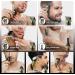 Buy DSP 8 in 1 Beard Trimmer for Men - Zero Gapped Grooming Kit Cordless with Stand Perfect for Face Mustache Body & Nose Hair - Buy Online on GoSupps.com