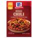 McCormick Original Chili Seasoning Mix, 1.25 oz Chili 1.25 Ounce (Pack of 1)