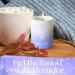 Buy Lavender Scented Soy Candle - Natural Stress Relief & Aromatherapy | International Shipping Available - Buy Online on GoSupps.com