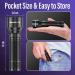 Gearlite LED Black Light Flashlight - 21 LEDs Mini UV Lamp (395nm) for Geocaching Pet Urine Detection & Stain Removal - Buy Online on GoSupps.com