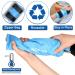 KKOOMI Knee Brace Support Ice Pack - Pain Relief, Injuries, Swelling, Arthritis, Meniscus Tear - Cold Compress Therapy for Knee Replacement Surgery - Reusable Gel Wrap for Men and Women - Buy Online on GoSupps.com