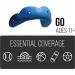 SISU GO Minimalist Sports Mouth Guard | Custom Fit for Youth/Adults | Snow White - Ideal for Basketball, Soccer, Baseball - Buy Online on GoSupps.com