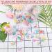 100-Piece Butterfly Hair Clips Set with Box - Mini Hair Accessories for Women in Classic Colors - Cute Girls Butterfly Clips for 90s Style (Clear) - Buy Online on GoSupps.com