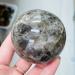 Natural Soot Stone Sphere Quartz Crystals Gemstones Home Decoration NaturalReiki Decoration Room Decoration Stone Mineral Specimen - Buy Online on GoSupps.com