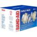 Band-Aid Family Variety Pack - 280 ct, Sheer & Clear Flexible Sterile Bandages with Breathable Technology - Buy Online on GoSupps.com