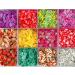 17800Pcs Fruit Nail Art Slices - Colorful Polymer Clay Fruit Slice DIY Supplies (24 Styles) - Buy Online on GoSupps.com