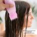 3 Pcs Root Comb Applicator Bottle Set - 60 ML Hair Dye Brush & Oil Applicator Bottles with Graduated Scale - Buy Online on GoSupps.com
