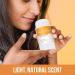 MagSol Organics Natural Deodorant for Men and Women - Sweet Orange and Sandalwood Scents - Aluminum Free Baking Soda Free Magnesium Based - 2 Pack - Buy Online on GoSupps.com