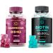 New Elements Magnesium Gummies with Vitamin D3 K2 & Biotin Gummies with Collagen Peptides
