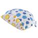Medi partners cherry core pillow warming pillow for babies 180g around 15cm eco nature 100% cotton heat + cold therapy massage therapy (snowflakes/suns) cotton snowflakes/sunbathing