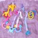 Buy Wylbjc Baby Pacifier Clips - Adjustable Washable & Multi-Colored Pacifier Strap Holder for Newborns | Modern Design for Girls & Boys - International Shipping Available - Buy Online on GoSupps.com