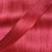 Hair2Heart Microring Extensions - Real Wavy Hair 50 Strands 1g 40cm Intense Red 0/44 - Free Worldwide Shipping - Buy Online on GoSupps.com