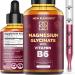 New Elements Liquid Magnesium Glycinate Drops with Vitamin B6 - Grape - 2 Fl Oz.