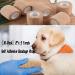 16-Pack 2 x 5 Yards Self Adhesive Vet Wrap | Breathable Cohesive Bandage for Pets | Flesh-Colored Athletic Elastic Wrap | Ideal for Sports Injuries (Beige) - Buy Online on GoSupps.com