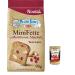 Italian Gourmet Mulino Bianco MiniFette Biscottes aux Cranberries & Amandes 3x90g Toast sucr s croustillants riches en fibres sans huile de palme petit-d jeuner & snack + Italian Gourmet Polpa