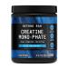 BEYOND RAW Creatine Monophate - Duel-Powered with 5g of creatine monohydrate 3g of creatine Phosphate and 50mg of Atstragin Blue Raspberry (30 Servings)