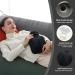 2L Hot Water Bottle with Knitted Cover - Hot/Cold Compress for Pain Relief - Black - Buy Online on GoSupps.com