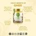 4th & Heart Vanilla Bean Ghee - Grass-Fed Clarified Butter 9 oz - Buy Online on GoSupps.com