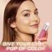 Cilrofelr Dewy Liquid Blush - Buildable & Blendable Cheek Color (05 Nude Peach) - Buy Online on GoSupps.com
