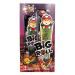 Tao Kae Noi Big Roll Grilled Seaweed BBQ Sauce grilled seaweed grilled seaweed snack with BBQ flavour 9 snack rolls of 3 g each 27 g