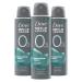 Dove Men+Care Deodorant Spray Aluminum Free Deodorant Eucalyptus and Birch Naturally Derived Plant Based Mens Deodorant Moisturizer 4 oz 3 Count