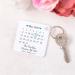 Personalized Drifting Ducks Dad Keyring - Father's Day New Baby Gift - Buy Online on GoSupps.com