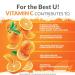 Vitamin C 1000mg - 180 Vegan Tablets - 6 Month Supply - High Strength Ascorbic Acid - Supports Immune System Energy & Collagen Formation - Nu U Nutrition - Buy Online on GoSupps.com