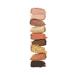 KIKO Milano Glamour Multi Finish Palette 01 - 9 Earth Tone Eyeshadows for Stunning Looks - Buy Online on GoSupps.com
