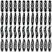 48 piece of hair clips women snap hair clips black metal snap hair clips hair clips metal hair accessories hair clips hair accessories hair styling tool for children girls women