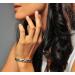 Original Copper Magnetic Cuff Bracelet for Men & Women - Adjustable Silver Braided Design - Ultra Strength & International Shipping - Buy Online on GoSupps.com