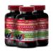 Amplify Your Natural Stamina - RESVERATROL SUPREME COMPLEX - Resveratrol Extract with Goji Berry Acai Noni Pomegranate Mangosteen Superfruit Blend Antioxidant Immune Support 3 Bot 180 Caps