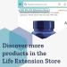 Life Extension Mega Green Tea Extract 725mg Decaffeinated - 100 Vegan Capsules | Lab-Tested, Vegetarian, Gluten-Free, Soy-Free, Non-GMO - Buy Online on GoSupps.com