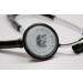 New Professional One Sided Cardiology Stethoscope Black Vilmark A