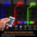 Waybelive LED Basketball Hoop Lights - Remote Control, 16 Color Change, Waterproof, Super Bright - Perfect for Nighttime Outdoor Play - Great Gift for Kids - Buy Online on GoSupps.com